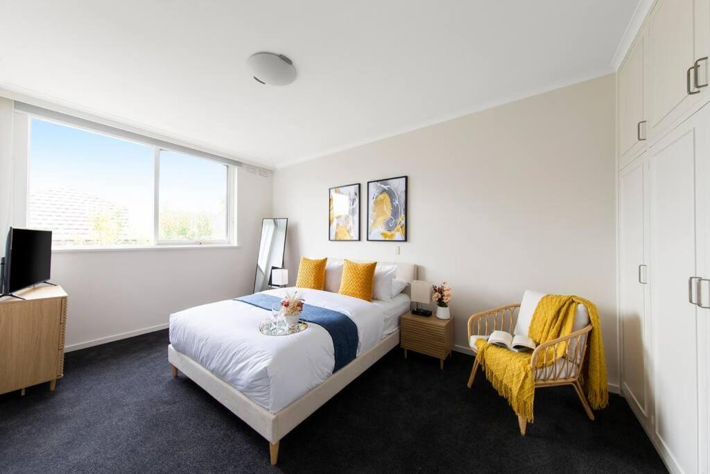 Chic Caulfield North Retreat Appartement Melbourne Buitenkant foto